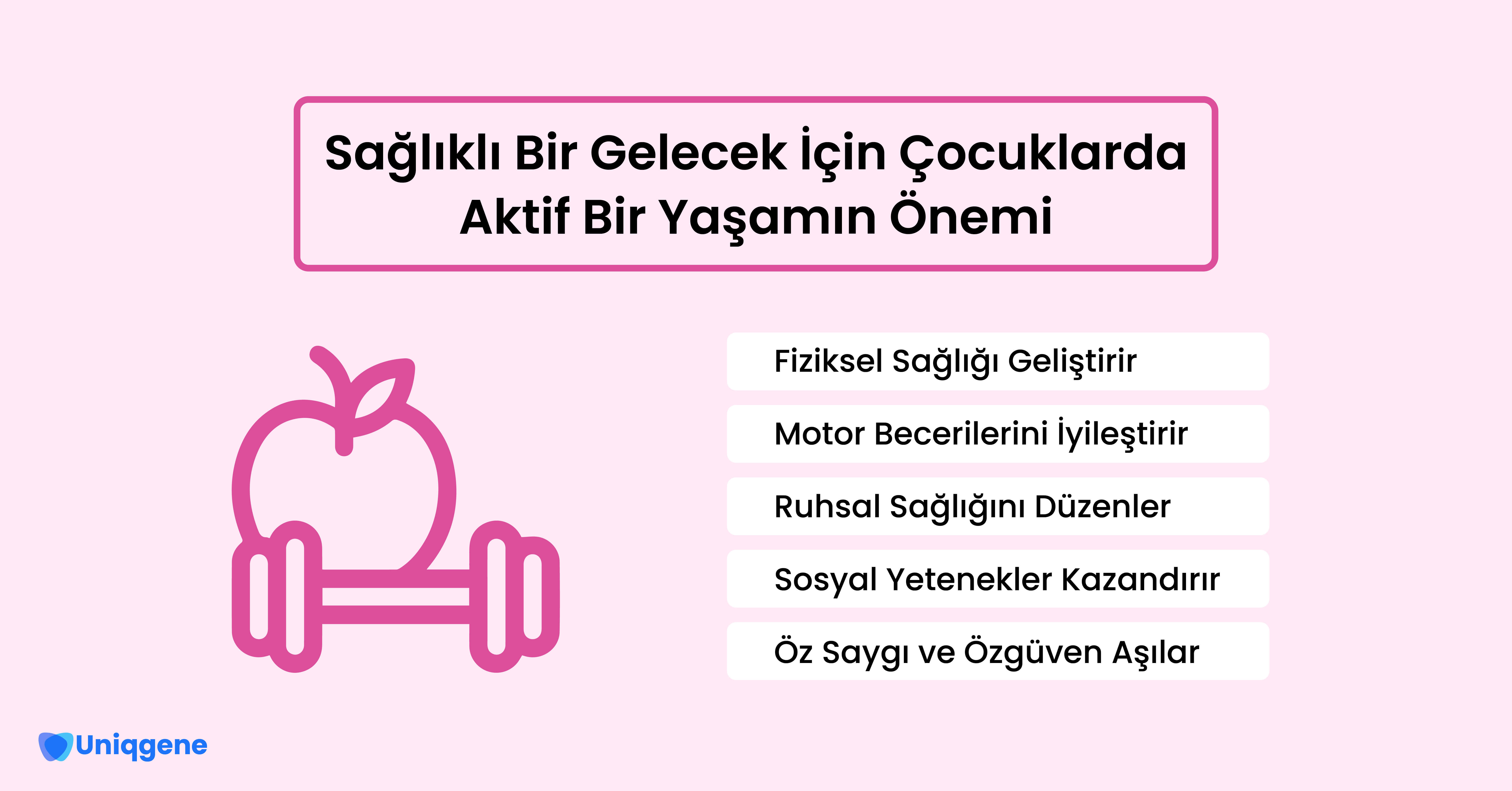 Sağlıklı Bir Gelecek İçin Çocuklarda Aktif Bir Yaşamın Önemi