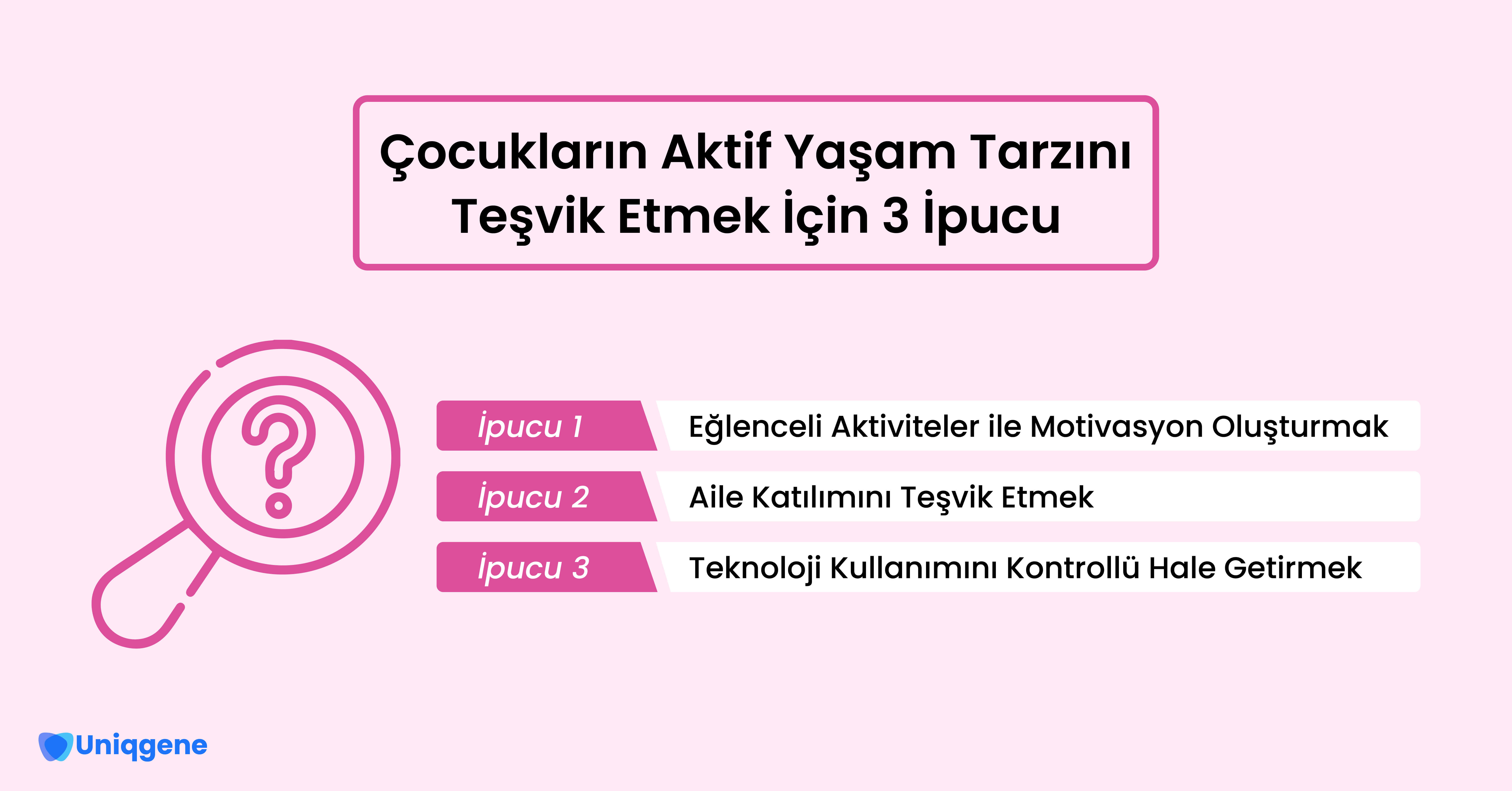 Çocukların Aktif Yaşam Tarzını Teşvik Etmek İçin 3 İpucu