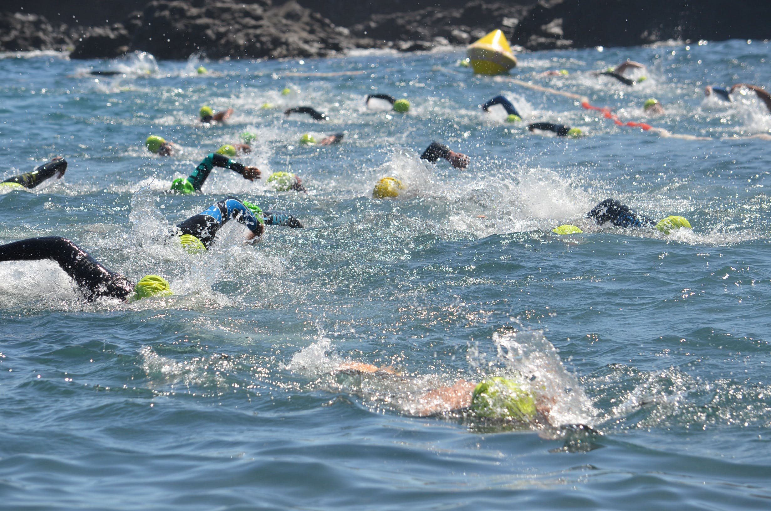 what's a triathlon