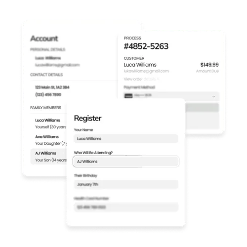 Graphic of registration