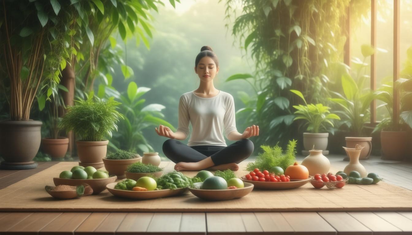 Unlocking Inner Peace: The Ultimate Guide to a Meditation Diet for Mindfulness and Wellness