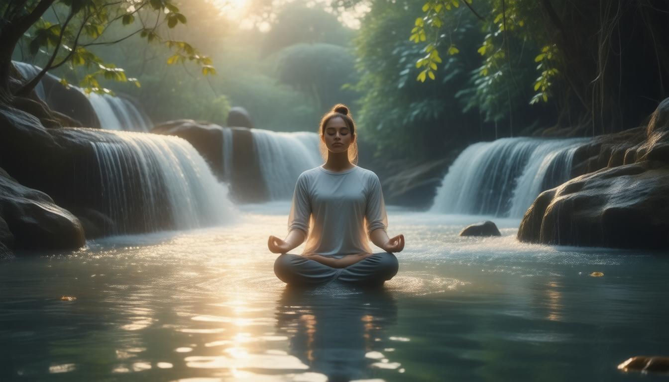 Unlock Inner Calm: The Power of Meditation and Breathing Techniques for Stress Relief
