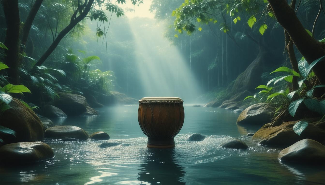 Experience Serenity: Unlock the Power of Meditation Drum HD for Ultimate Relaxation