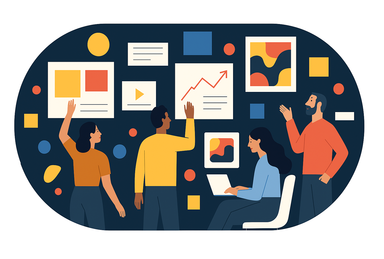 Engagement Strategies for Funded Startups