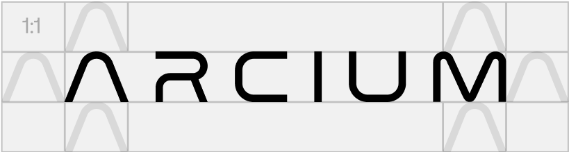 Arcium Wordmark Safe Space