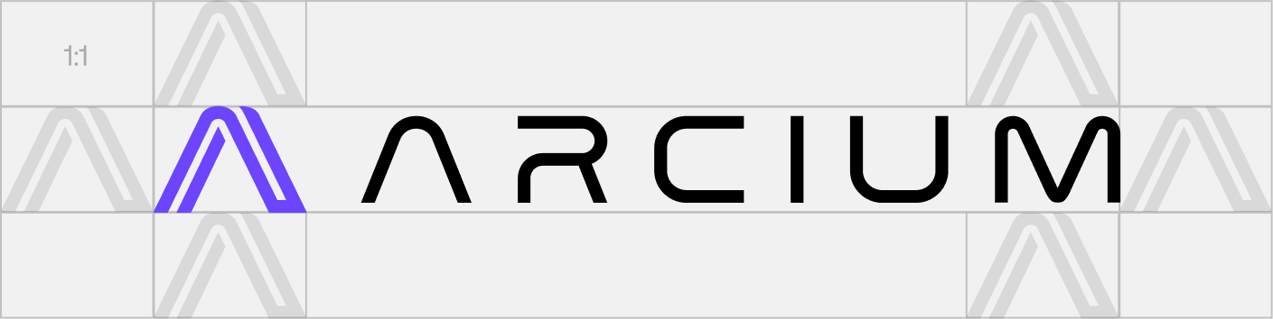 Arcium Logo Signature Safe Space