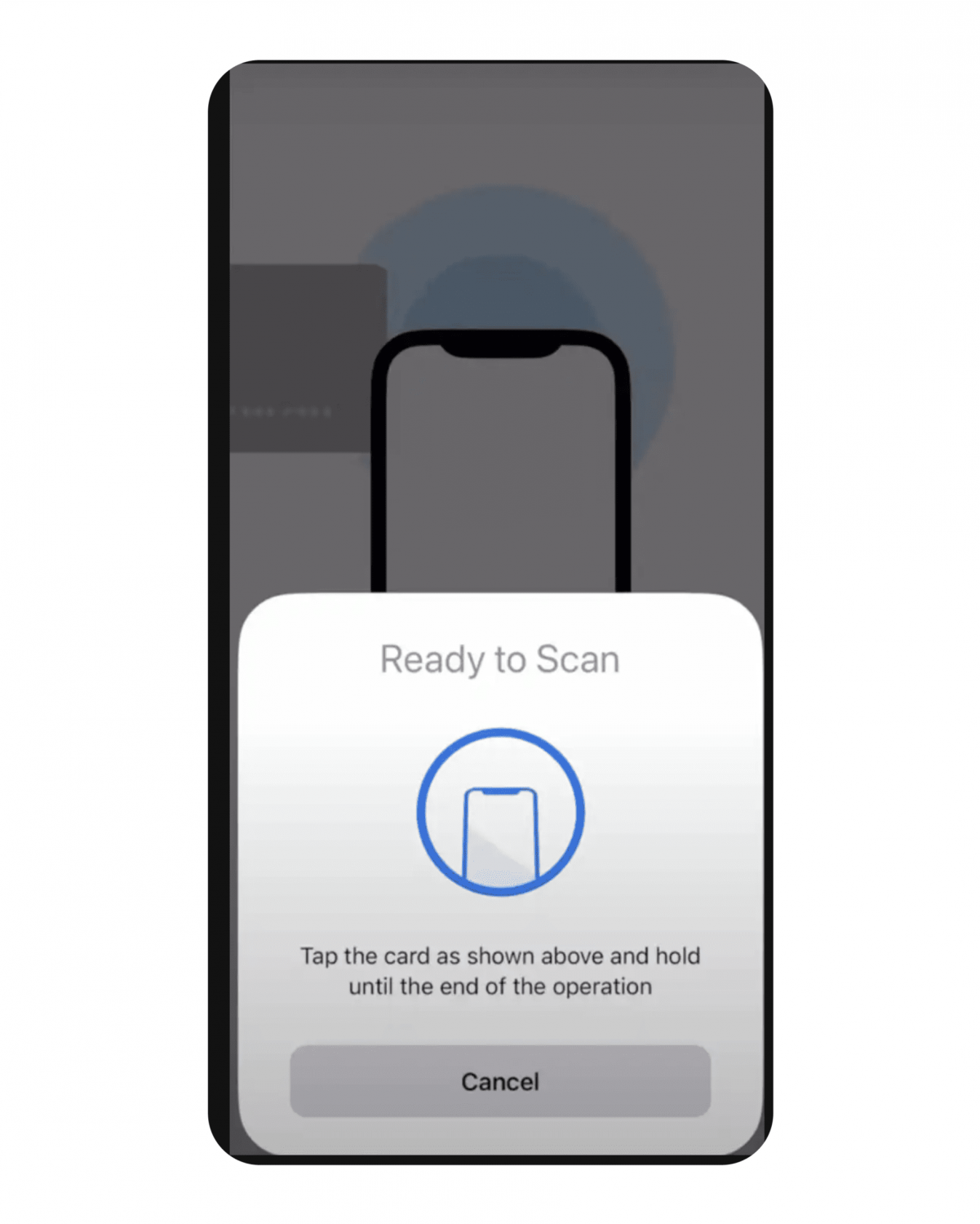 Activating Tangem Wallet