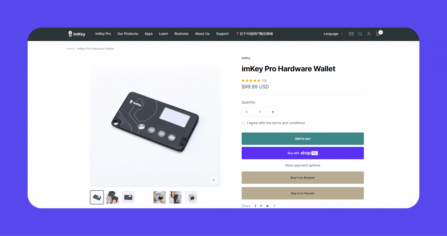 imKey-Pro-seed-phrase-storage