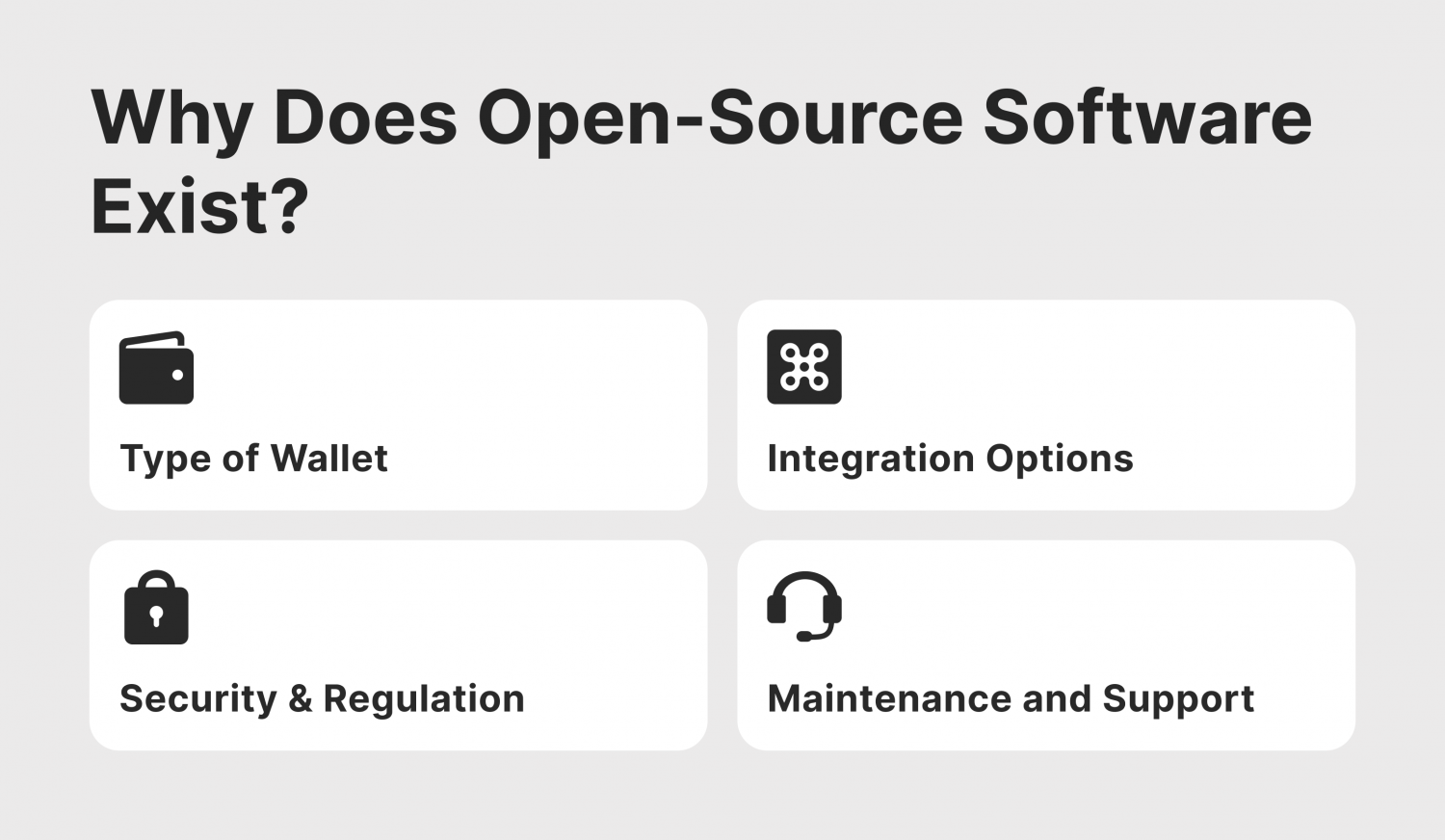 what to consider when integrating a crypto wallet