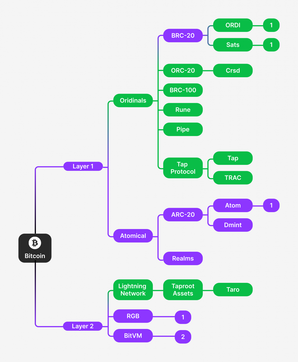Overview of New Bitcoin Protocols