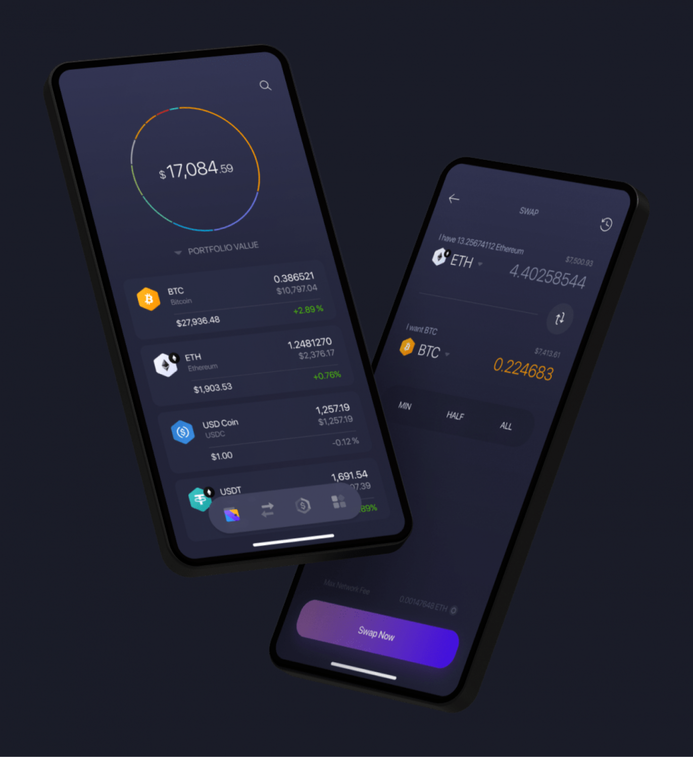 Exodus cryptocurrency wallet