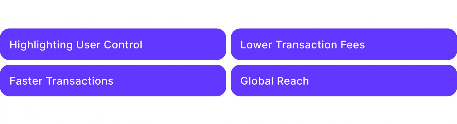 benefits of web3 payments