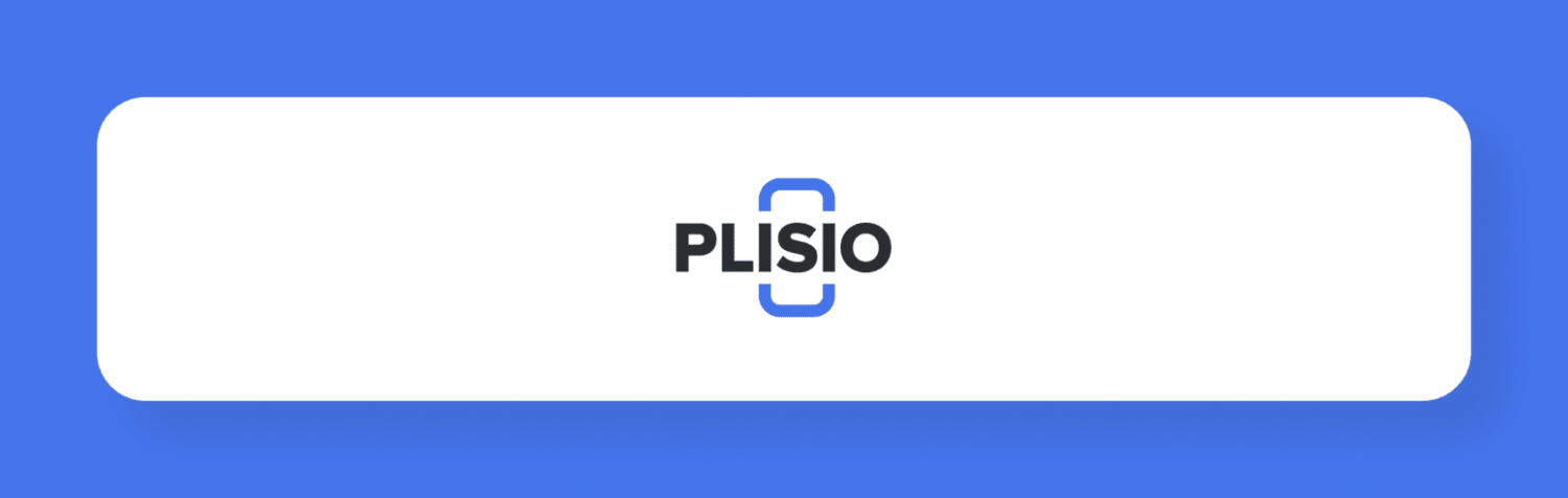 Plisio payment gateway provider