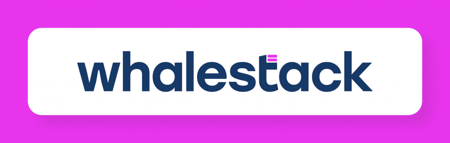 Whalestack payment gateway