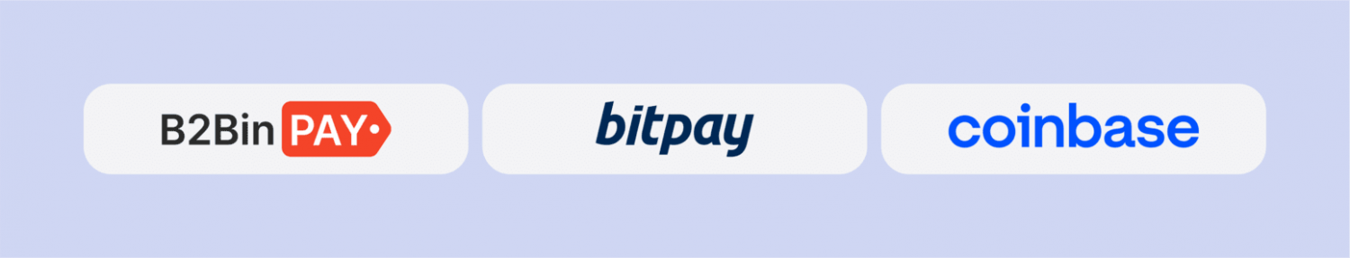 top cryptocurrency payment processing systems