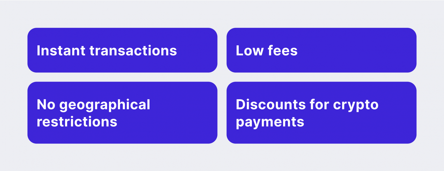 Benefits of buying a car with crypto
