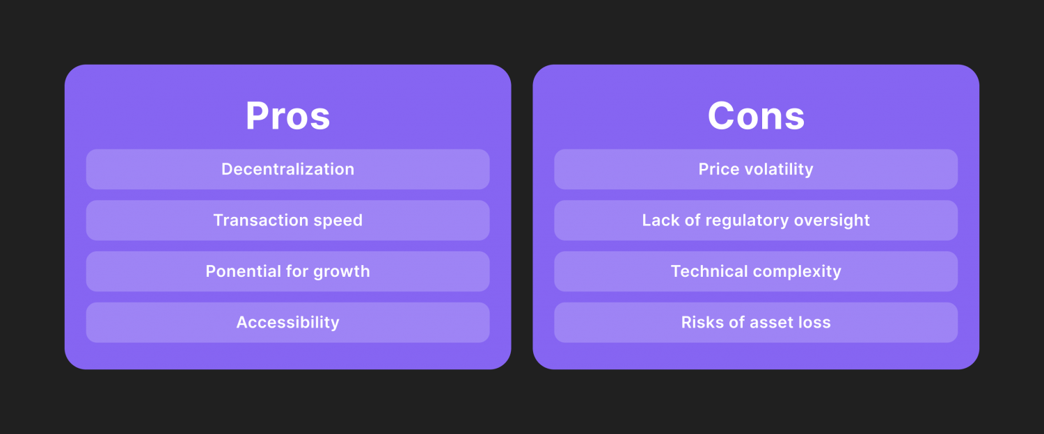 benefits of crypto salaries