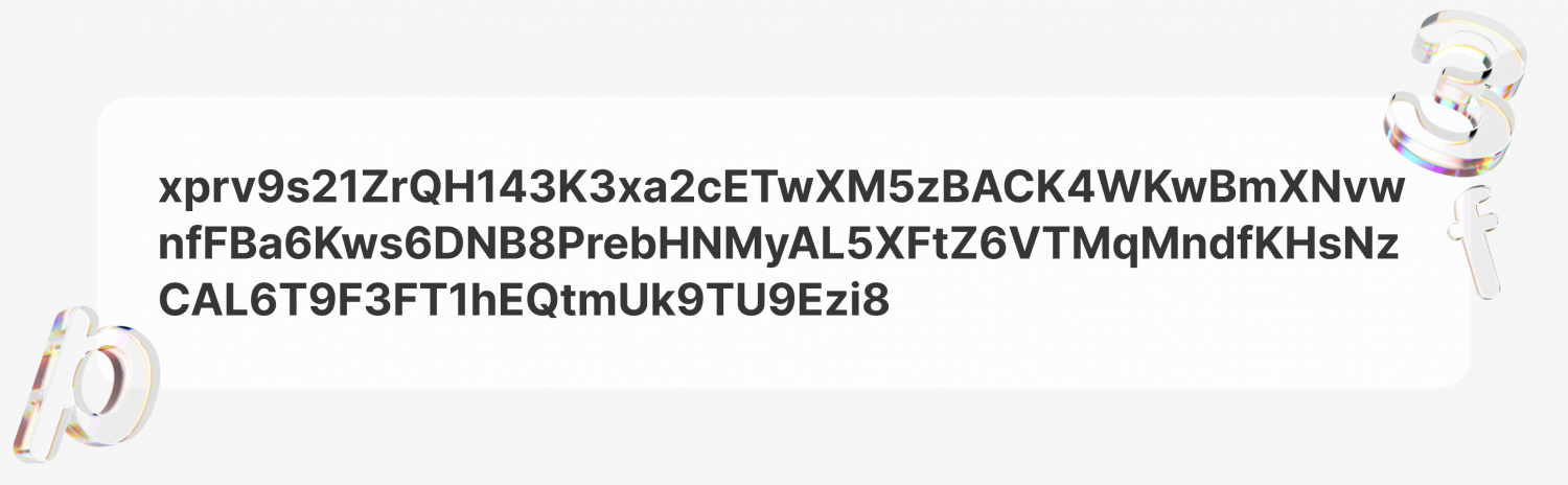 private key example