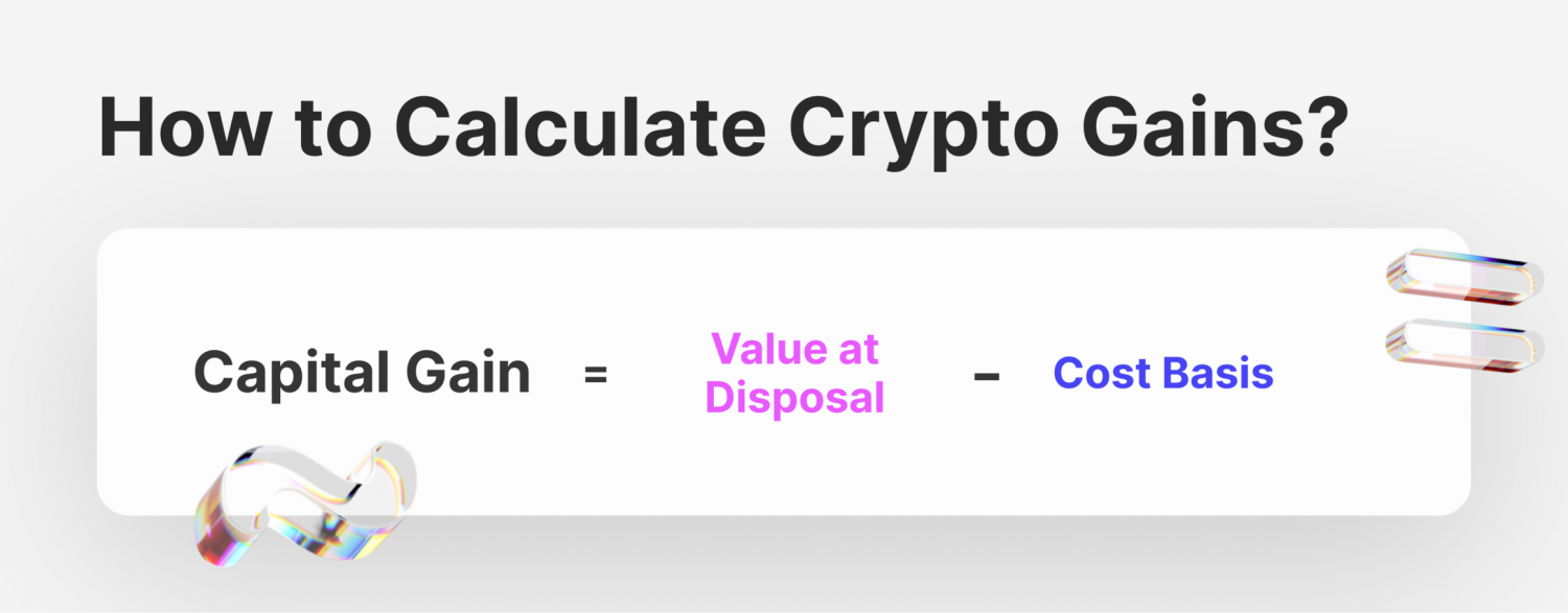 Calculating the Crypto Tax on Gains
