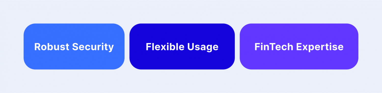 crypto bank features