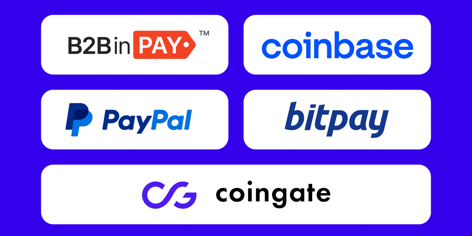 5 Best Crypto Payment Gateways