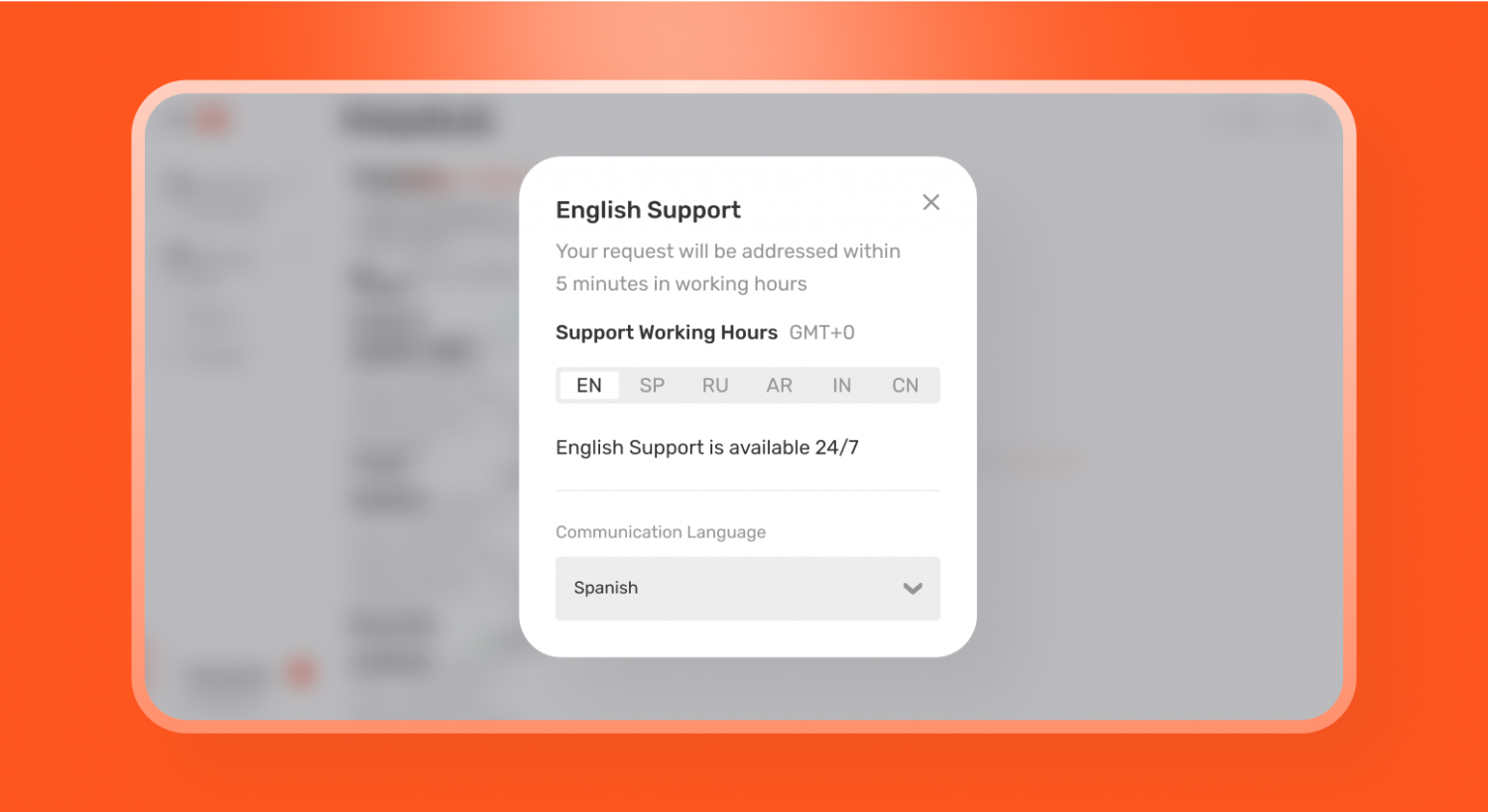 Intuitive Helpdesk Experience