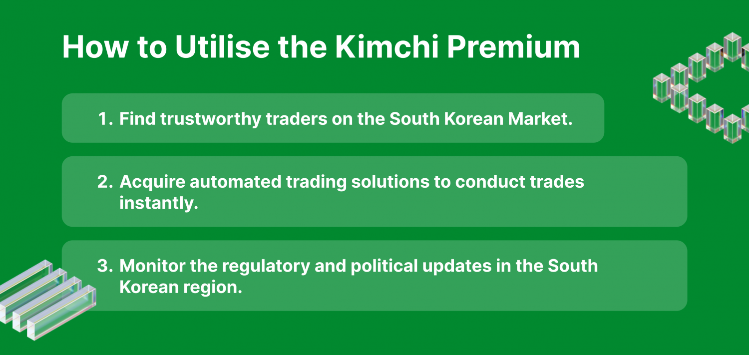 Kimchi Premium - Journey To Spicy Profits