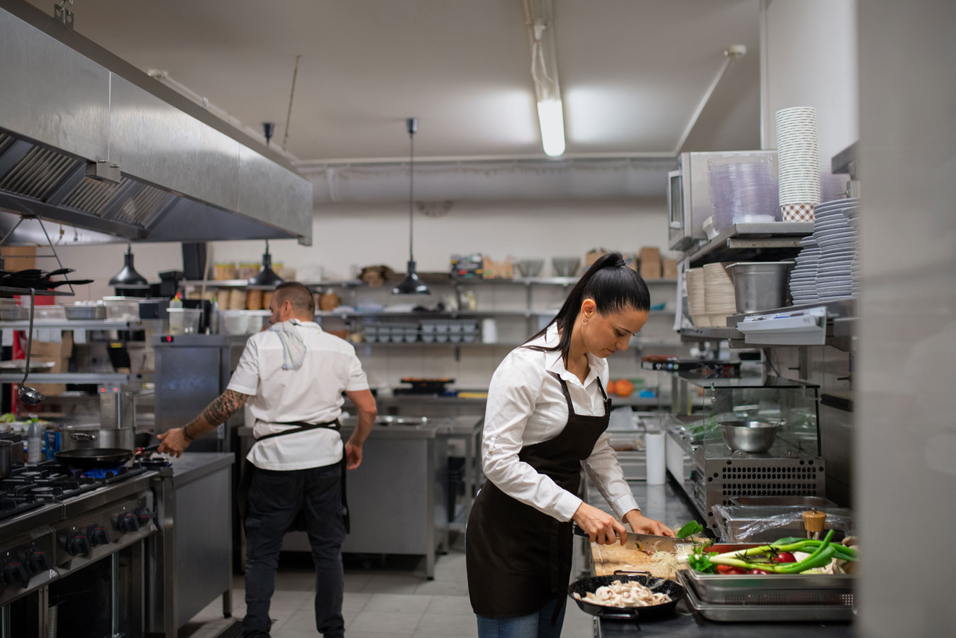 Cocina industrial