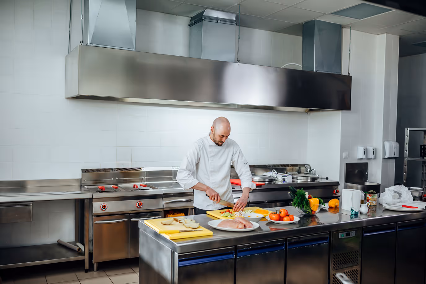 Cocina Industrial