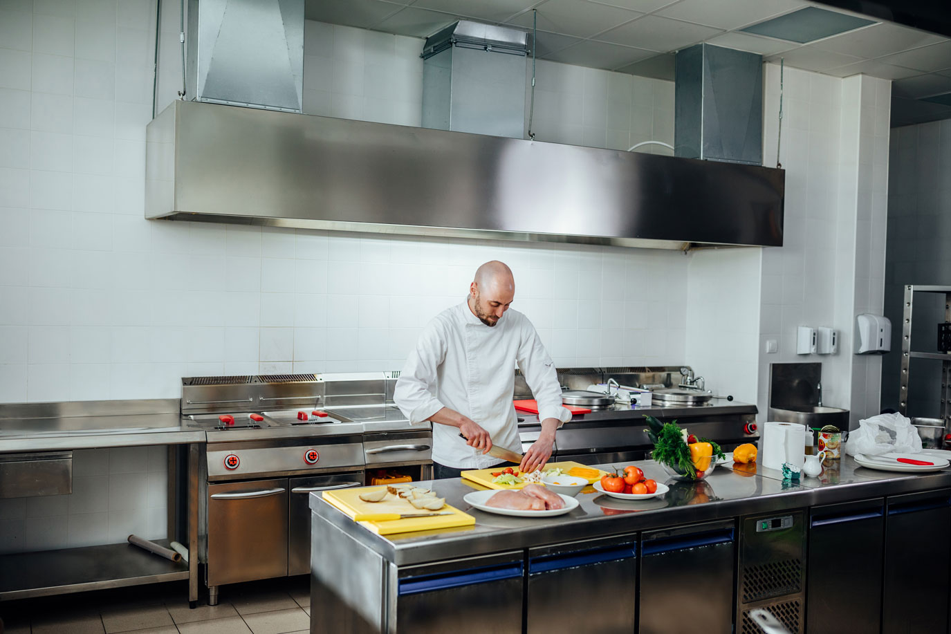 Cocina Industrial