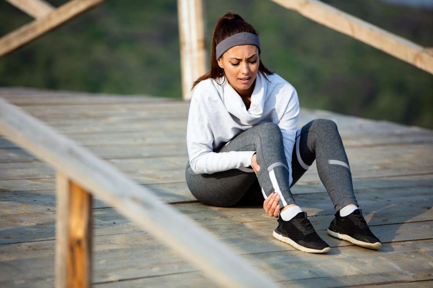 Ankle sprain pain
