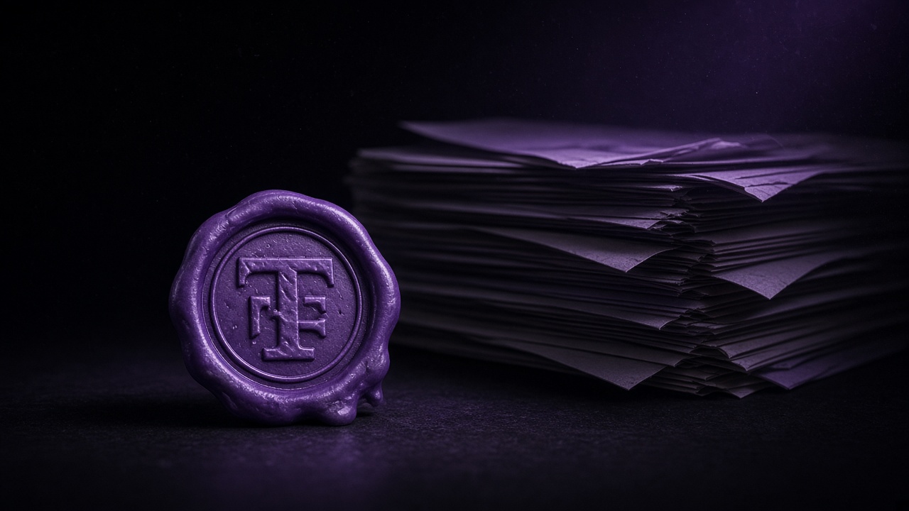 Single judgment seal before empty longlist stack - Motto x Beyond Chiefs