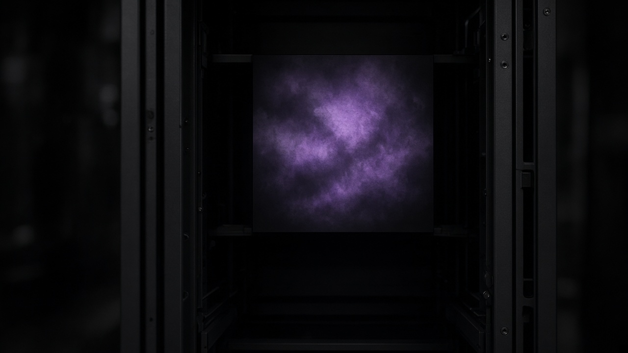 Empty ML rack with sealed violet mandate - Motto x Beyond Chiefs