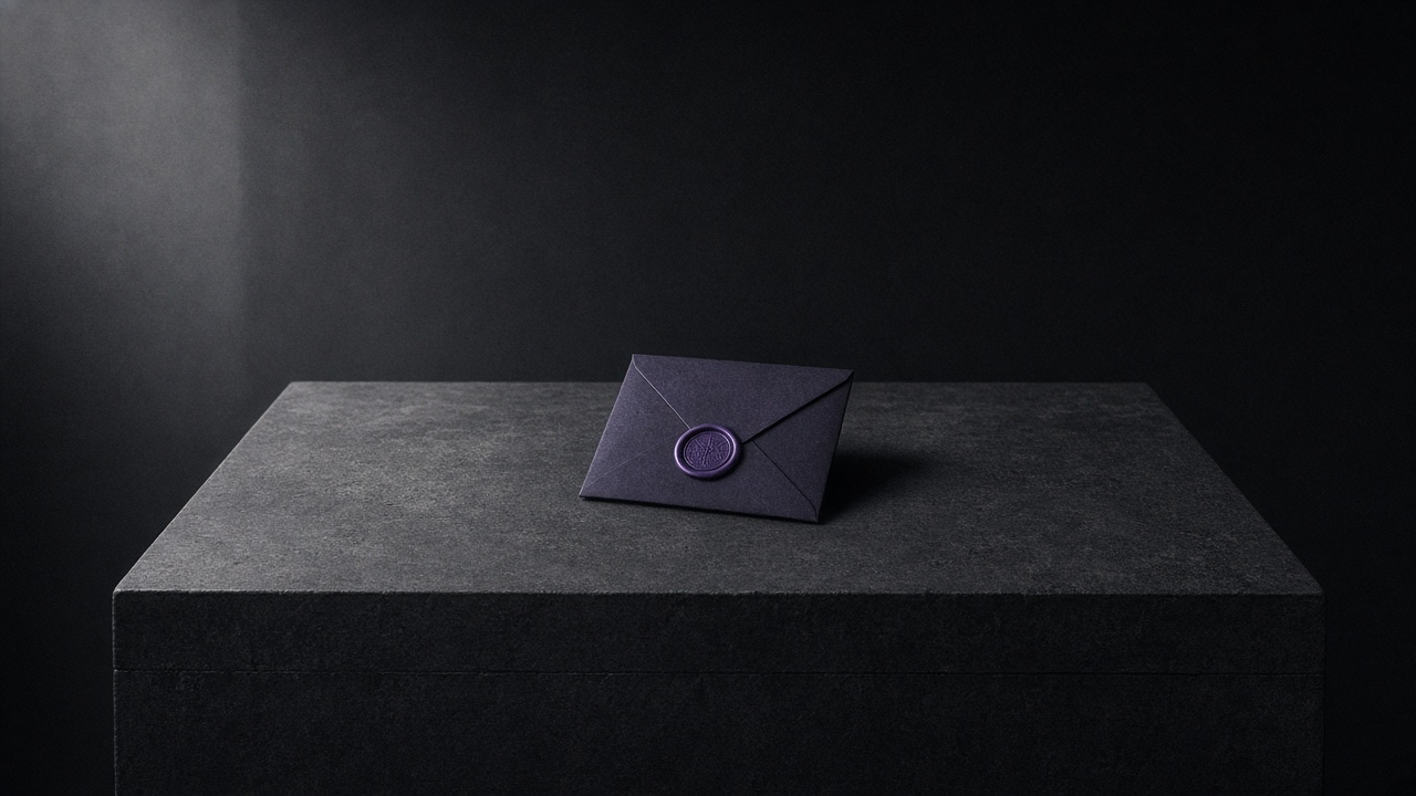 Empty data platform slab with sealed AI mandate - Motto x Beyond Chiefs