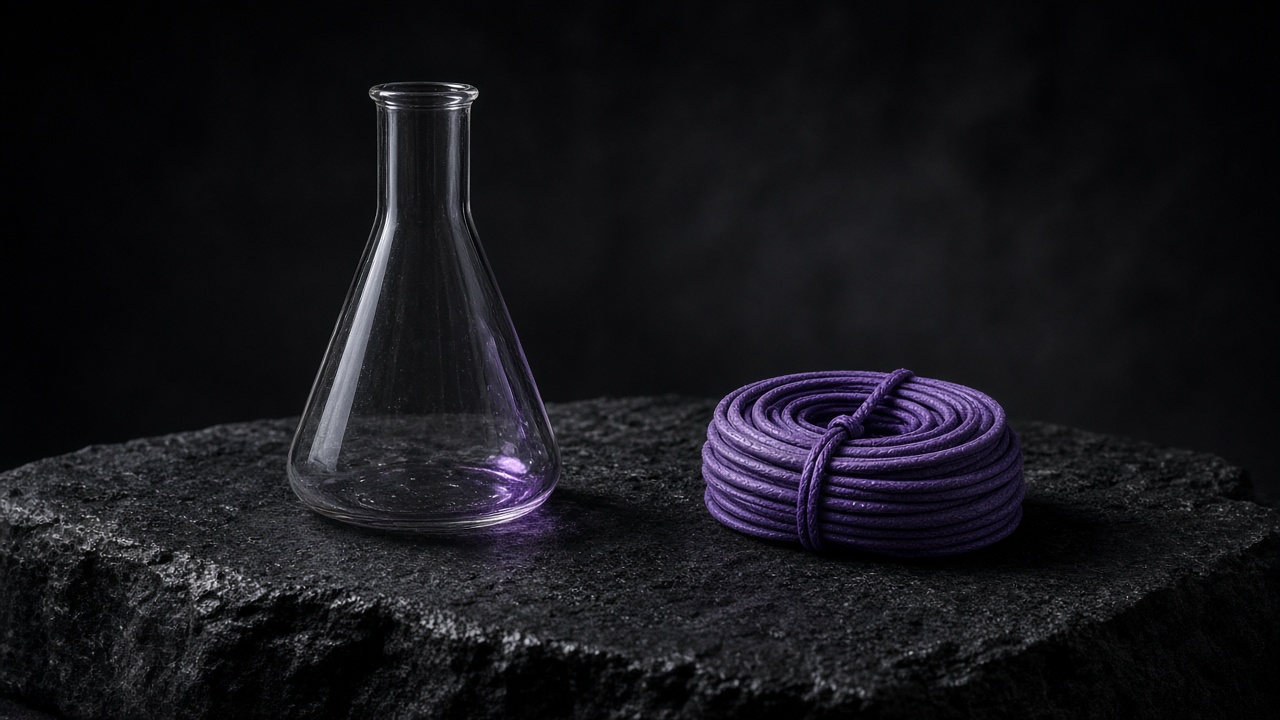 Empty flask with sealed climate AI mandate - Motto x Beyond Chiefs