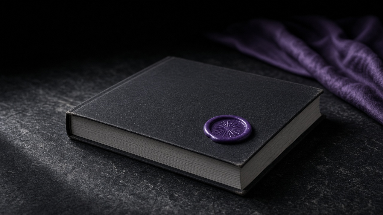 Empty ledger with sealed CFO AI literacy mandate - Motto x Beyond Chiefs