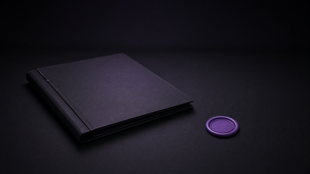 Empty CV folder with sealed competence mandate - Motto x Beyond Chiefs