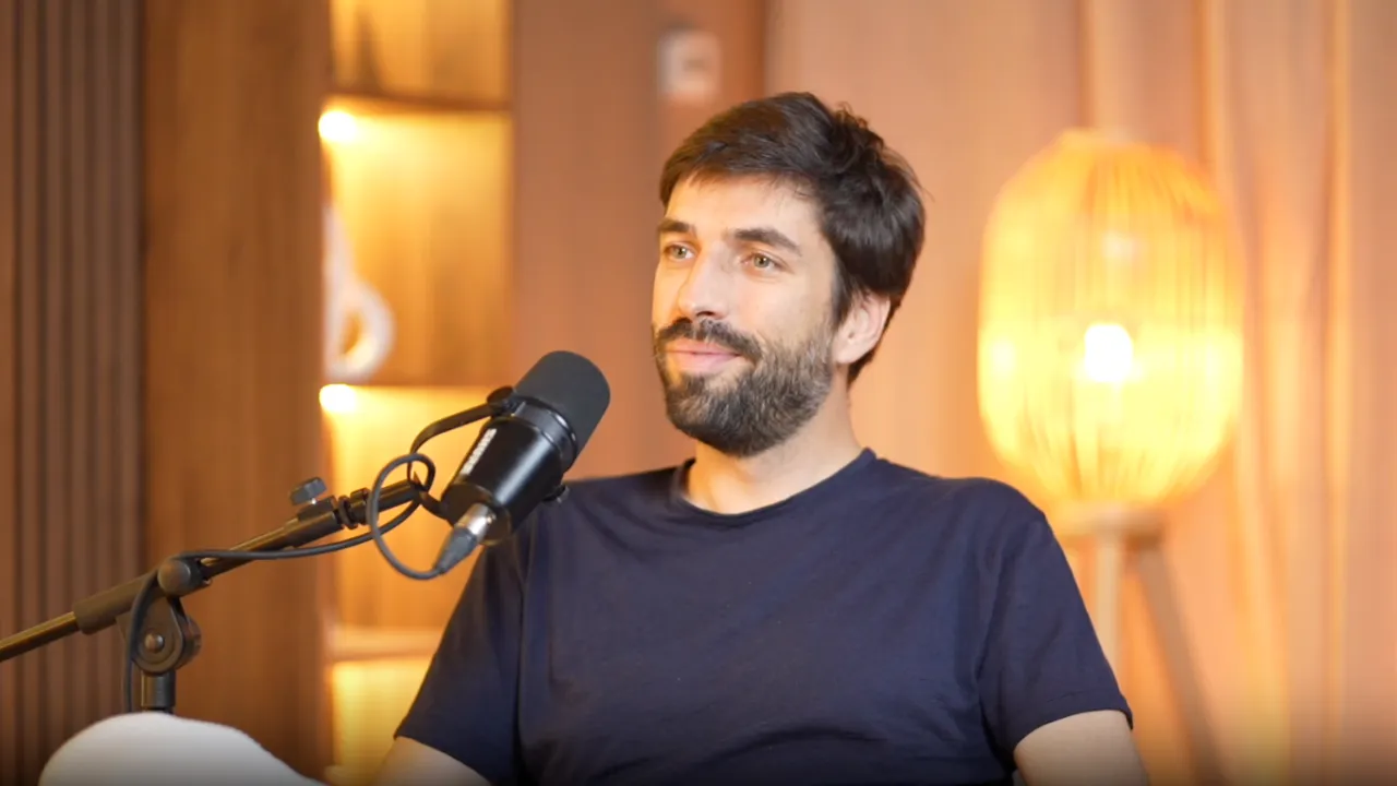 Portrait interview de Martin Della Chiesa, CEO de Skaleet