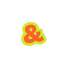 Sticker esperluette