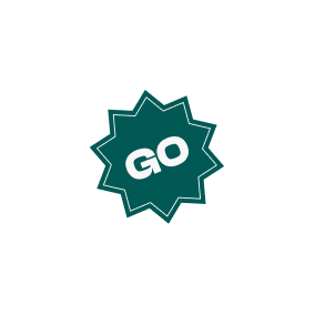 Sticker GO