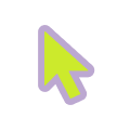 Sticker curseur