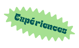 Sticker Expériences