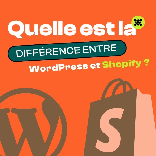 WordPress vs Shopify : quel CMS choisir ?