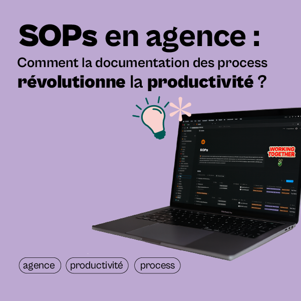 Processus d'agence optimisés grâce aux SOPs et à la documentation