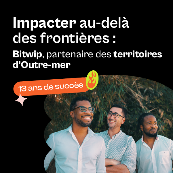 Vincent Reboul fondateur Bitwip, Tery Geoffroy, Christian Nhô, agence web Guyane Antilles entrepreneuriat