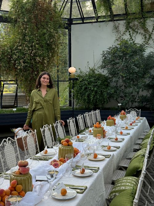 Supper Club & Activation for Sézane