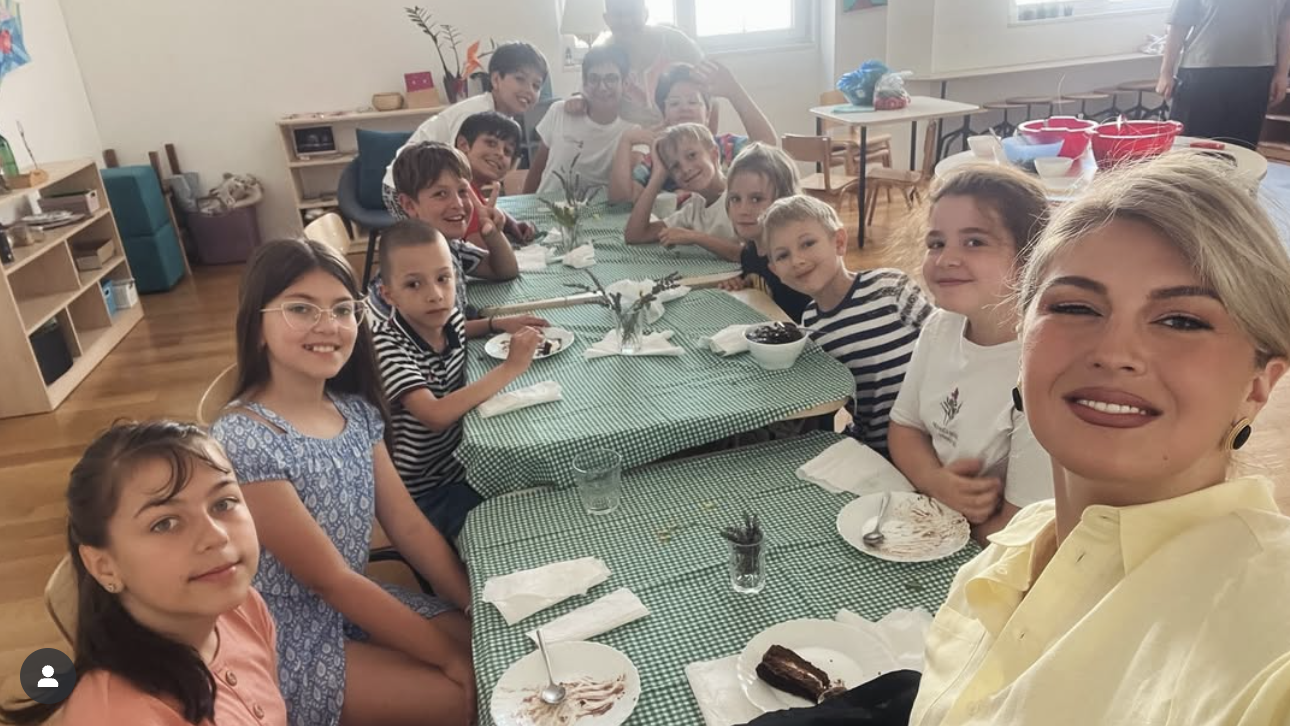 Bonton za djecu i mlade u OŠ „Nikola Tesla“ Banja Luka program Maniri za stolom