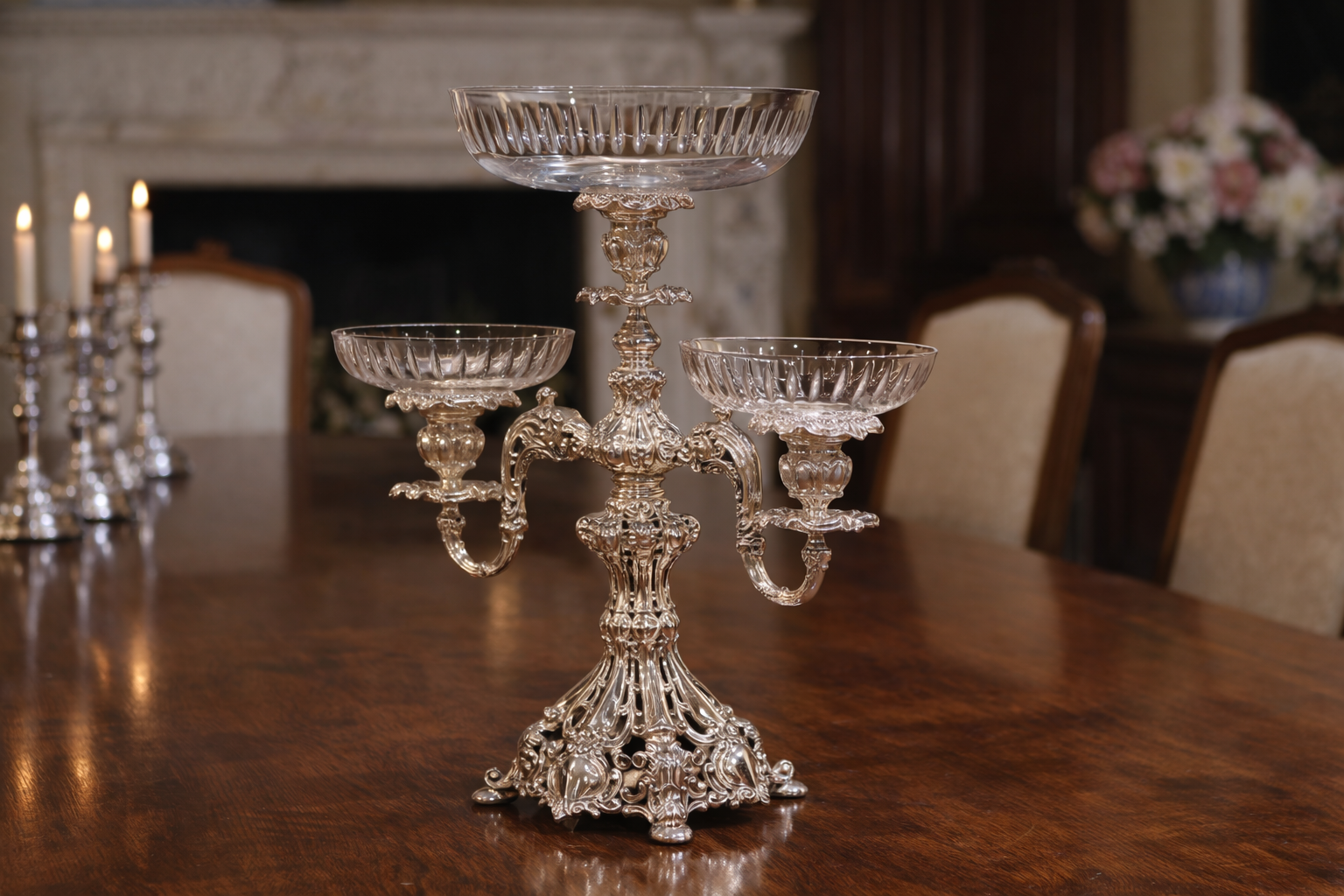 Epergne - Šta je i zašto je bio centar društvenog stola?