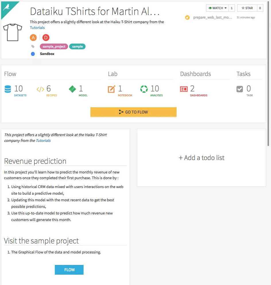 dataiku-t-shirt-projekt