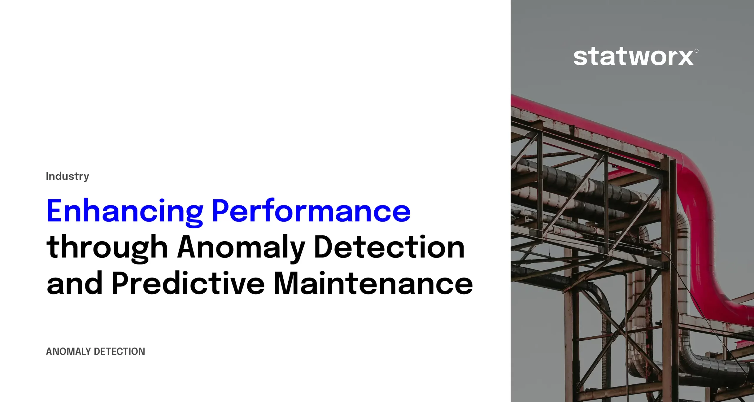 Enhancing Operational Performance through Anomaly Detection and Predictive Maintenance